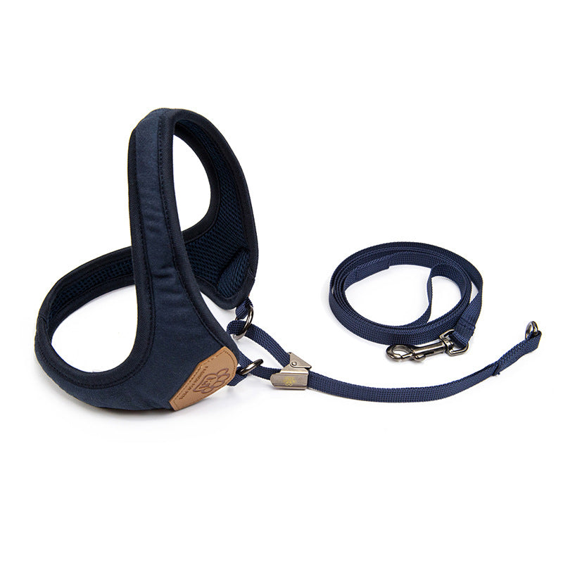 Classic Everyday Dog Harness & Leash Set