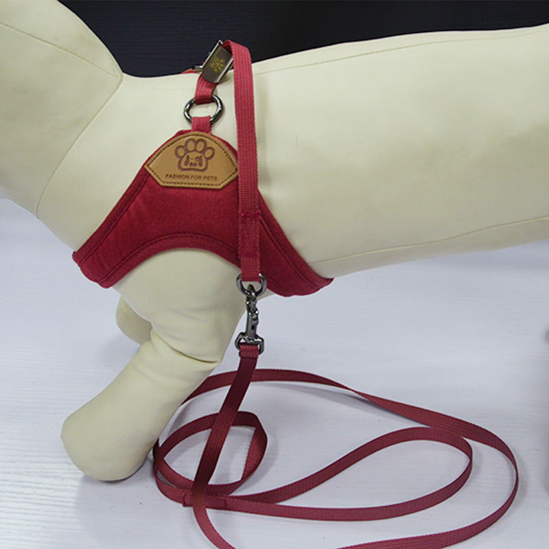 Classic Everyday Dog Harness & Leash Set