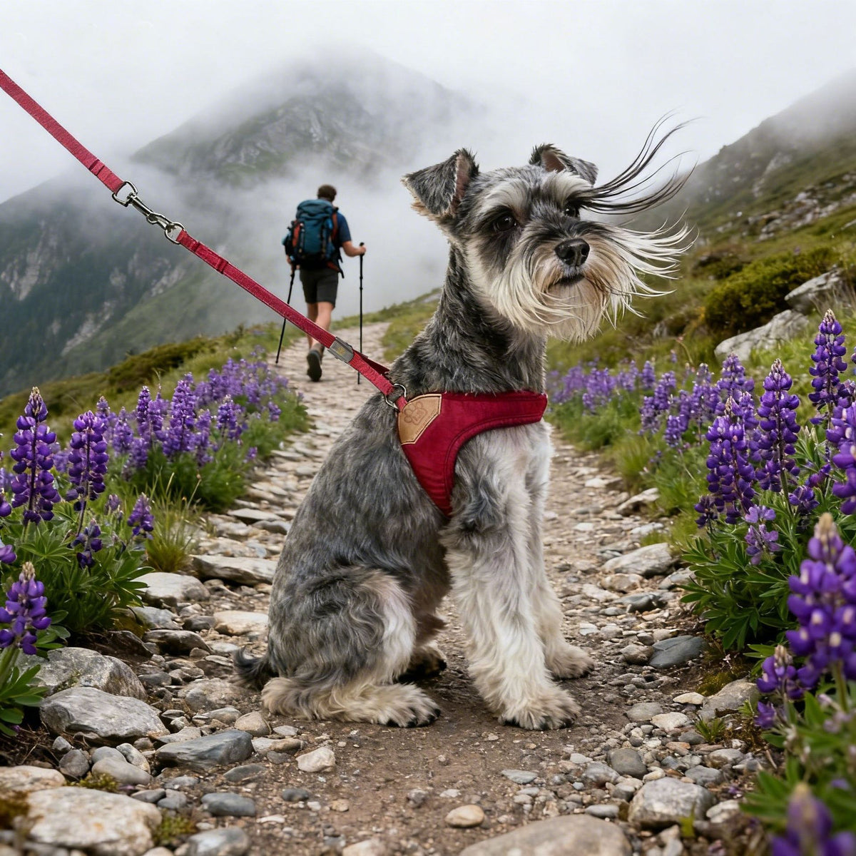 Classic Everyday Dog Harness & Leash Set