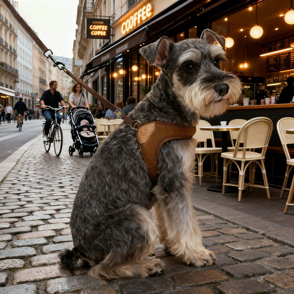 Classic Everyday Dog Harness & Leash Set