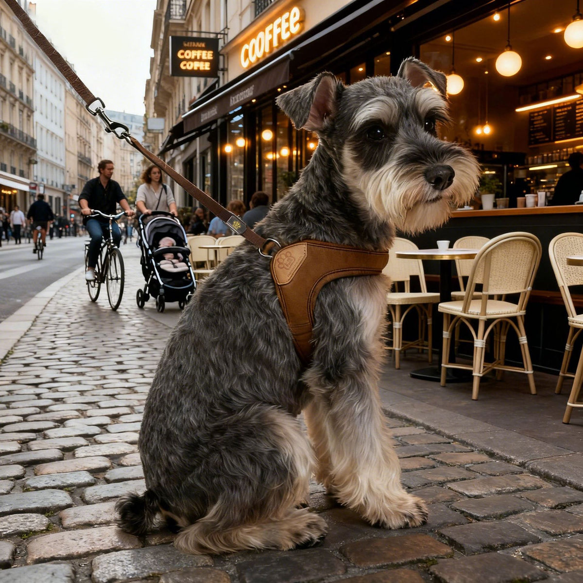 Classic Everyday Dog Harness & Leash Set