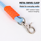 Color-Pop Foam Handle Dog Leash & Harness Sets