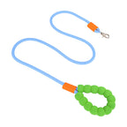 Color-Pop Foam Handle Dog Leash & Harness Sets