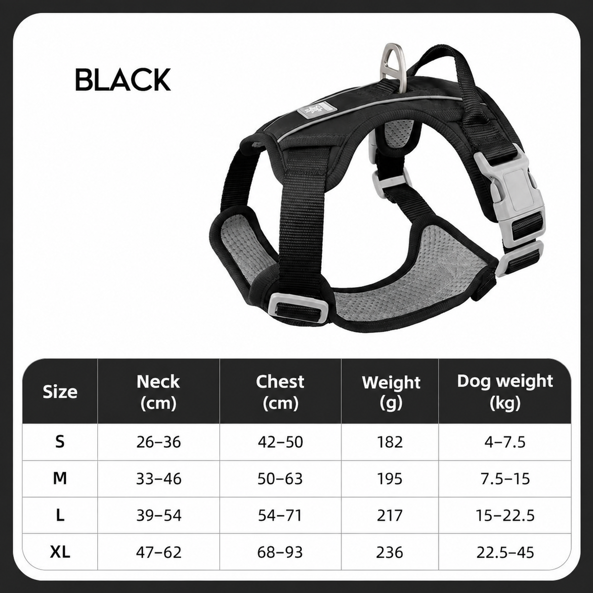 Reflective Everyday Dog Harness