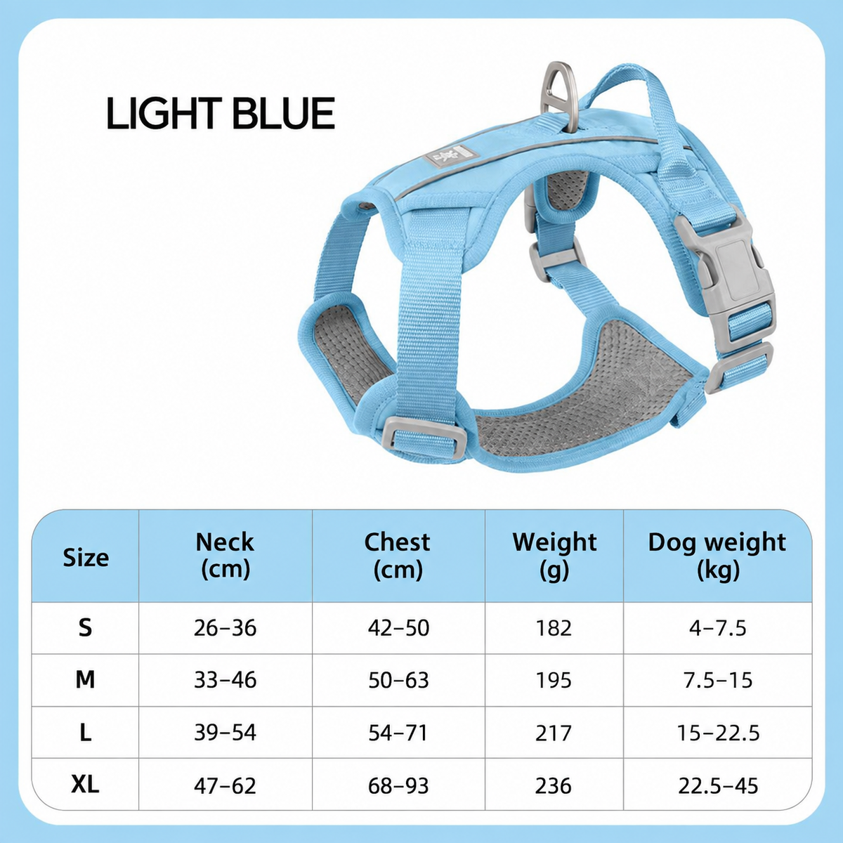 Reflective Everyday Dog Harness