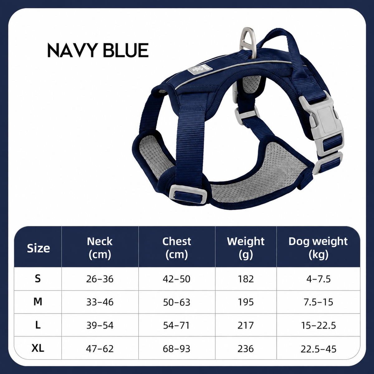 Reflective Everyday Dog Harness