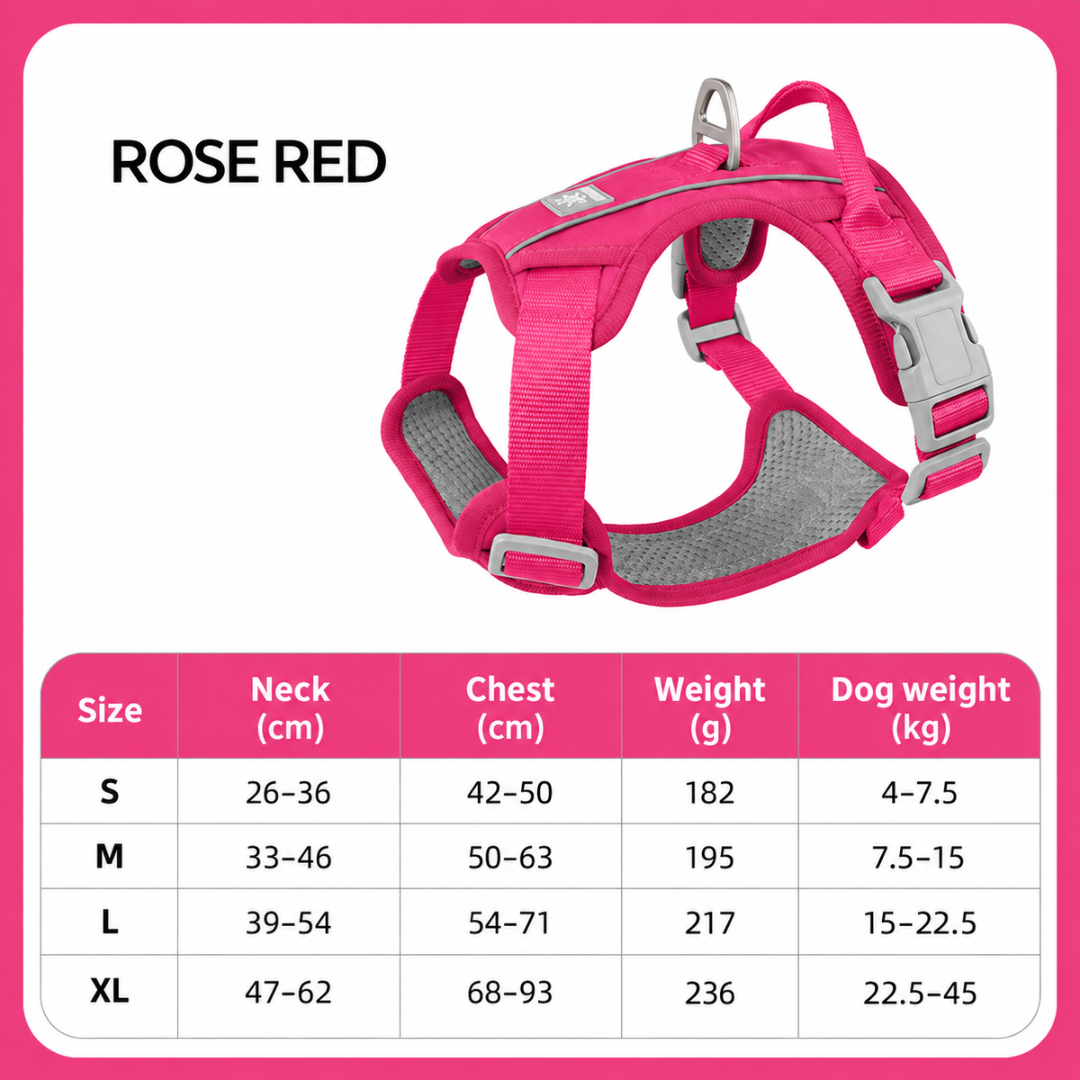 Reflective Everyday Dog Harness