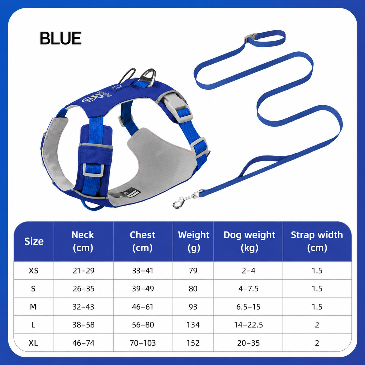 Dog Harness & Leash Set